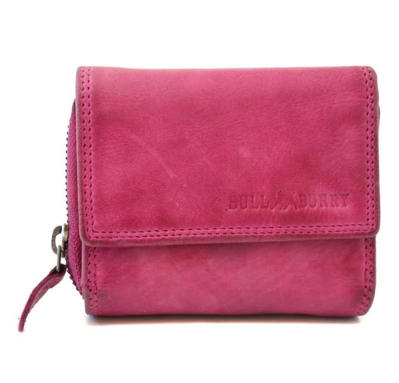 BULL BURRY Geldbörse LA BOCA M, klein, handlich, Waschleder in Vintage-Look von BULL BURRY