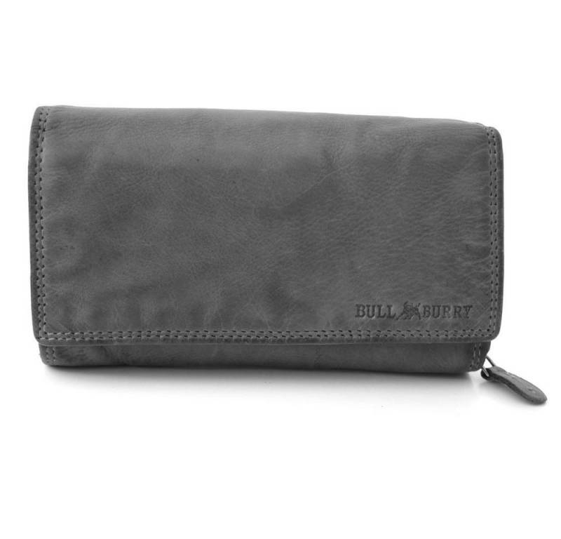 BULL BURRY Geldbörse LA BOCA XL, 26 Kartenfächer, Waschleder in Vintage-Look von BULL BURRY