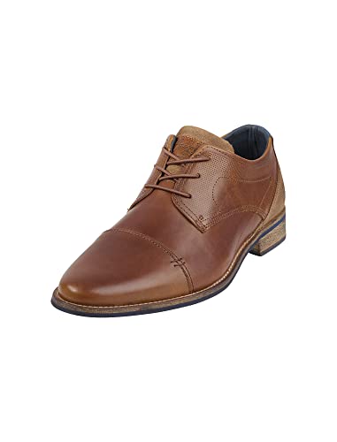 BULLBOXER 379K21009D Herren Businessschuhe, EU 42 von BULLBOXER