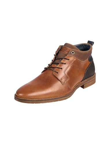 BULLBOXER Men Lace-up 914P51865B Cognac 44 von BULLBOXER