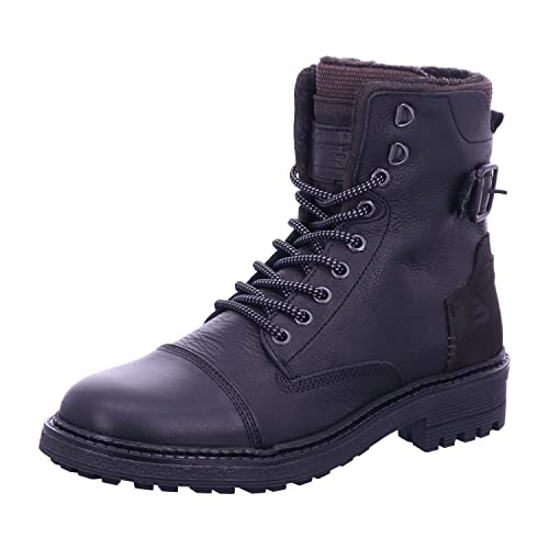 BULLBOXER Boot Black Schnürstiefeletten für Herren von BULLBOXER