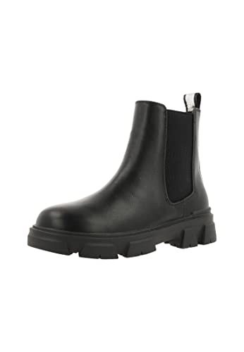 BULLBOXER Chelsea boot AAF501F6S Black 39 von BULLBOXER