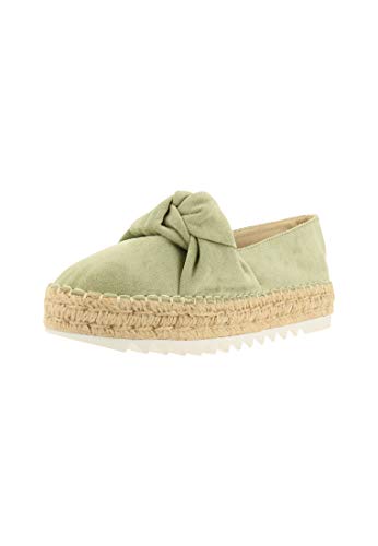 BULLBOXER Espadrille Damen 155001F4T_SAGETD 38 von BULLBOXER