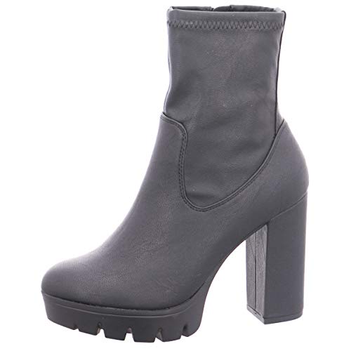 BULLBOXER Damen Chelsea Boots schwarz 39 von BULLBOXER