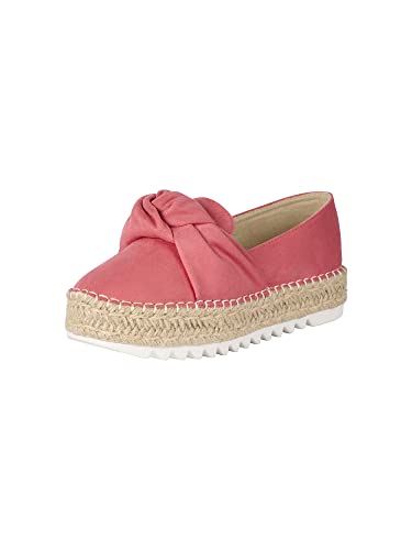 BULLBOXER Espadrille 155001F4T_ Salmon 38 von BULLBOXER