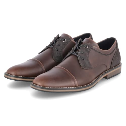BULLBOXER Herren Halbschuhe Businessschuhe Braun Synthetik, Größe:41, Farbauswahl:weiß 3 BULLBOXER Herren Halbschuhe Businessschuhe Braun Synthetik, Größe:41, Farbauswahl:weiß 3 von BULLBOXER