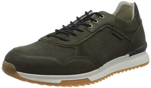 Bullboxer Herren K20438A Sneaker, Braun, 41 EU von BULLBOXER