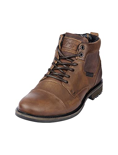 BULLBOXER Ankle boot 636K51071A Brown 44 von BULLBOXER