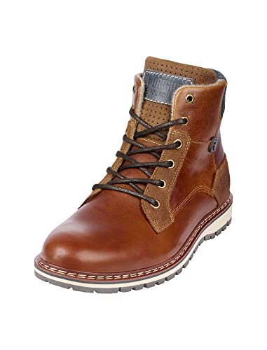 BULLBOXER Men Boot 877K55858A Cognac 45 von BULLBOXER