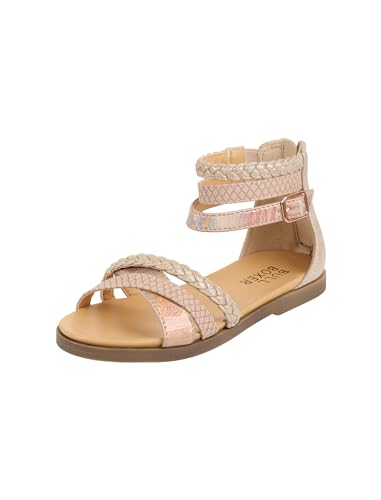 BULLBOXER Kinderschuhe Mädchen Sandaletten Sandale Rosa Freizeit, Schuhgröße:37 EU von BULLBOXER