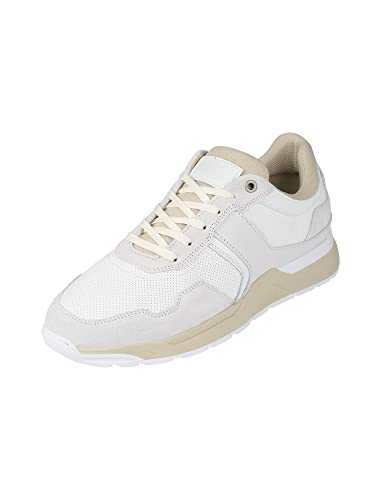 BULLBOXER Lace-up 855N20064A White 45 von BULLBOXER