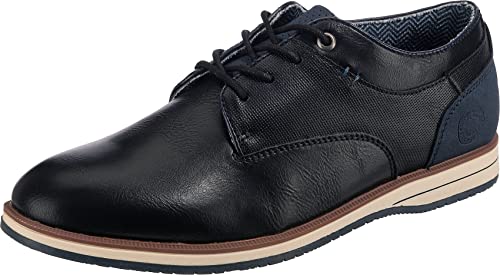 BULLBOXER Lace-up ALB001F5S_ Black 34 von BULLBOXER