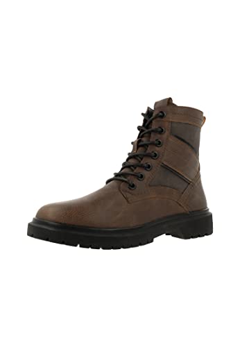 BULLBOXER Men Boot 296X88391A Brown 44 von BULLBOXER