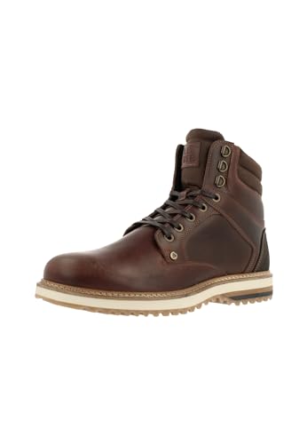 BULLBOXER Men Boot 298N80053A Dark Brown 44 von BULLBOXER