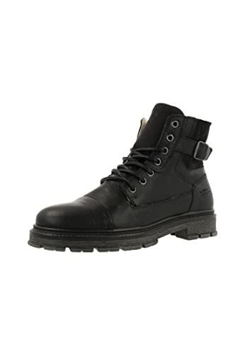 BULLBOXER Men Boots 456K84158A Black 43 von BULLBOXER