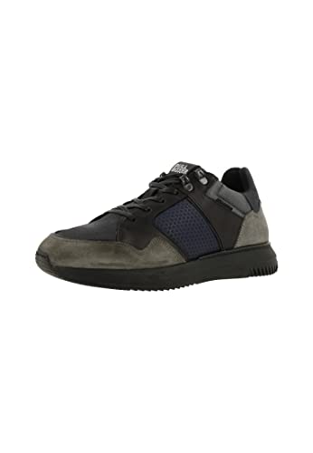 BULLBOXER Men Sneaker 032P21352A Blue 43 von BULLBOXER