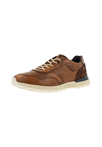 BULLBOXER Sneaker 373K20438A Tan/Cognac 44 von BULLBOXER