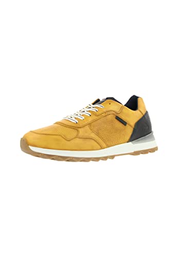 BULLBOXER Men Sneaker 373K20438C Yellow 42 von BULLBOXER