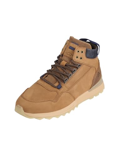 BULLBOXER Men Sneaker High 373P51420A Cognac 43 von BULLBOXER