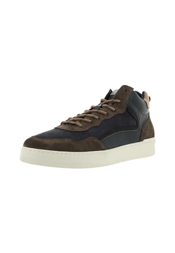 BULLBOXER Men Sneaker High 481N50002A Navy 44 von BULLBOXER