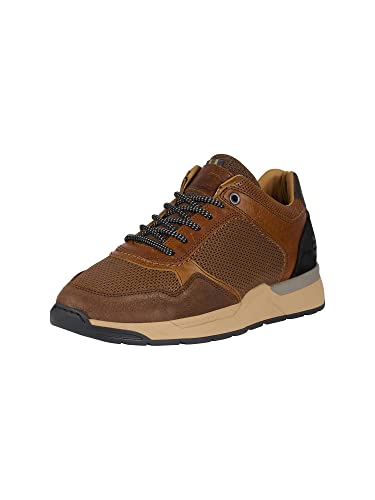 BULLBOXER Men Sneaker Low 855K25973M Cognac 43 von BULLBOXER