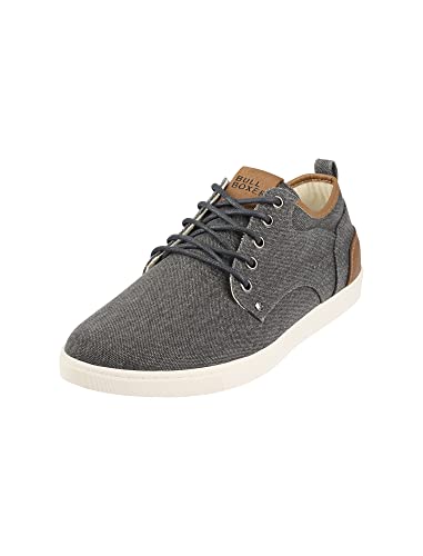 BULLBOXER Men Sneakers 814X28500A Black 41 von BULLBOXER