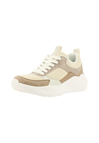 BULLBOXER Sneaker 158003F5S Beige/Taupe 37 von BULLBOXER