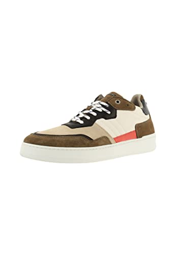 BULLBOXER Sneaker 481P21360A Beige/Taupe 43 von BULLBOXER