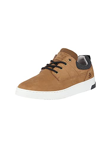 BULLBOXER Men Sneaker 616P21797A Tan-Cognac 41 von BULLBOXER