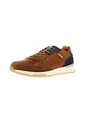 BULLBOXER Sneaker 989K20438C Tan/Cognac 41 von BULLBOXER