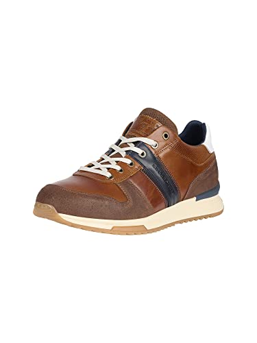 BULLBOXER Men Sneaker 989K26213F Tan-Cognac 45 von BULLBOXER