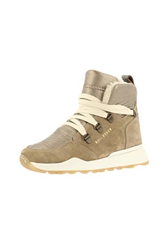 BULLBOXER Sneaker AEX503E6C Beige/Taupe 34 von BULLBOXER