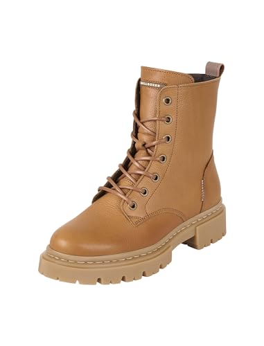 BULLBOXER Women Ankle boots 610504E6LC Chestnut 39 von BULLBOXER