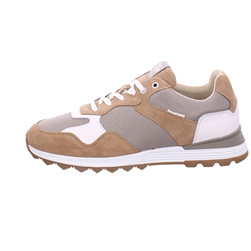 Bullboxer Sneaker Leder Beige/Taupe (eu_footwear_size_system, adult, men, numeric, medium, numeric_40) von BULLBOXER