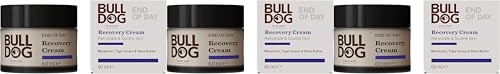 BULLDOG Hautpflege – End Of Day Recovery Cream für Männer, Rehydratisiert und beruhigt 60 ml x 3 Stück von BULLDOG