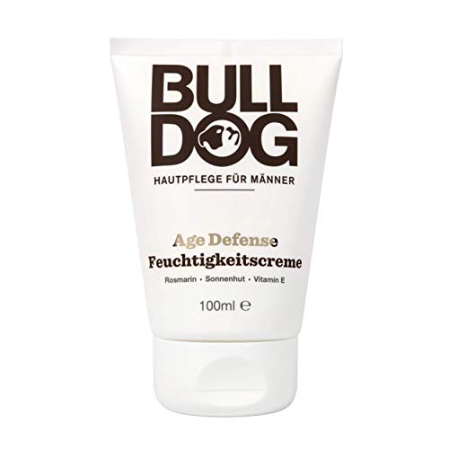 BULLDOG - Hautpflege für Männer | Age Defence Feuchtigkeitscreme | Reduziert die Zeichen von Hautalterung | 100ml von BULLDOG