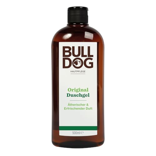 BULLDOG - Körperpflege für Männer | Original Duschgel | natürliches & erfrischendes Duschgel | 500ml von BULLDOG