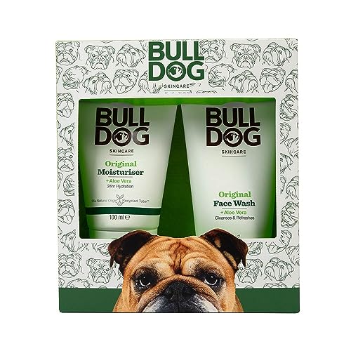 BULLDOG SKINCARE - Skincare Duo Geschenkset für Männer | Weihnachtsgeschenk von BULLDOG