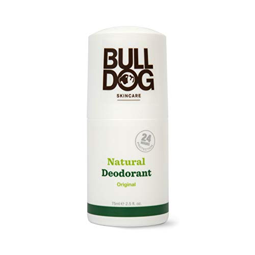 Bulldog Natürlicher Lufterfrischer Original 75 ml – Parfümiertes Deodorant für Männer mit natürlichen Inhaltsstoffen von BULLDOG