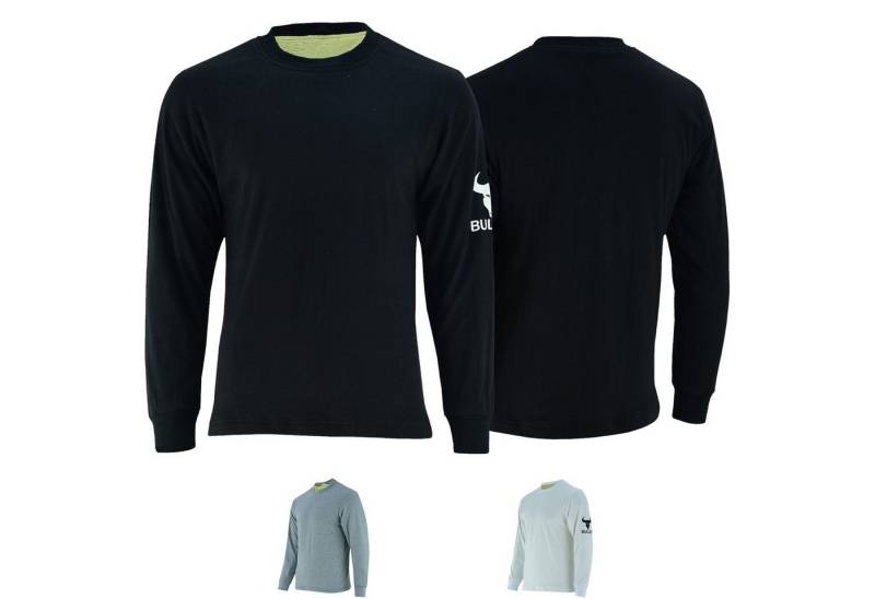 BULLDT Motocross-Shirt BLD1210 Herren Motorrad Sweatshirt Biker Hemd Aramidfasern von BULLDT