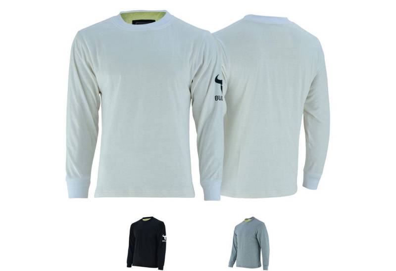 BULLDT Motocross-Shirt BLD1210 Herren Motorrad Sweatshirt Biker Hemd Aramidfasern von BULLDT