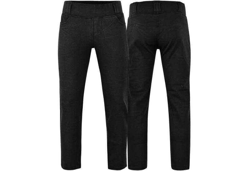 BULLDT Motorradhose BLD Legging-014 (mit 4 abnehmbaren Protektoren) Damen Motorrad Leggings Aramid Gefüttert von BULLDT