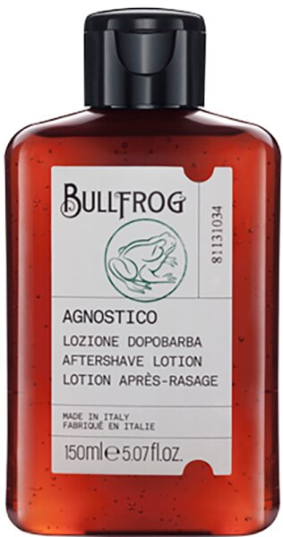 Bullfrog Agnostico Aftershave Lotion 150 ml von BULLFROG