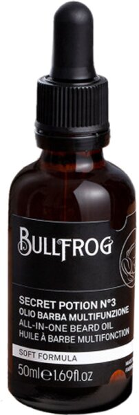 Bullfrog All-in-One Beard Oil Secret Potion N.3 50 ml von BULLFROG
