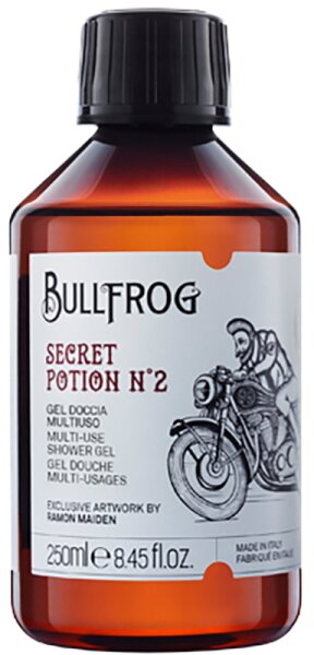 Bullfrog All-in-one Shower Shampoo Secret Potion N.2 250 ml von BULLFROG