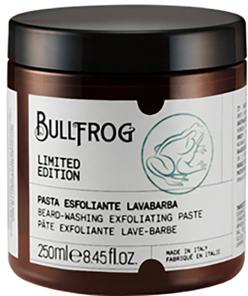 Bullfrog Beard-Washing Exfoliating Paste 250 ml von BULLFROG