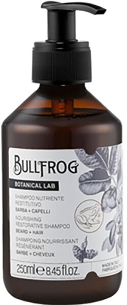 Bullfrog Botanical Nourishing Restorative Shampoo 250 ml von BULLFROG