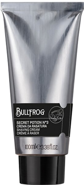 Bullfrog Shaving Cream Secret Potion N.3 Nomad Edition 100 ml von BULLFROG
