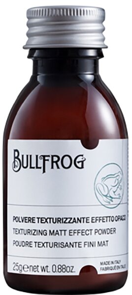 Bullfrog Texturising Matt Effect Powder 25 g von BULLFROG