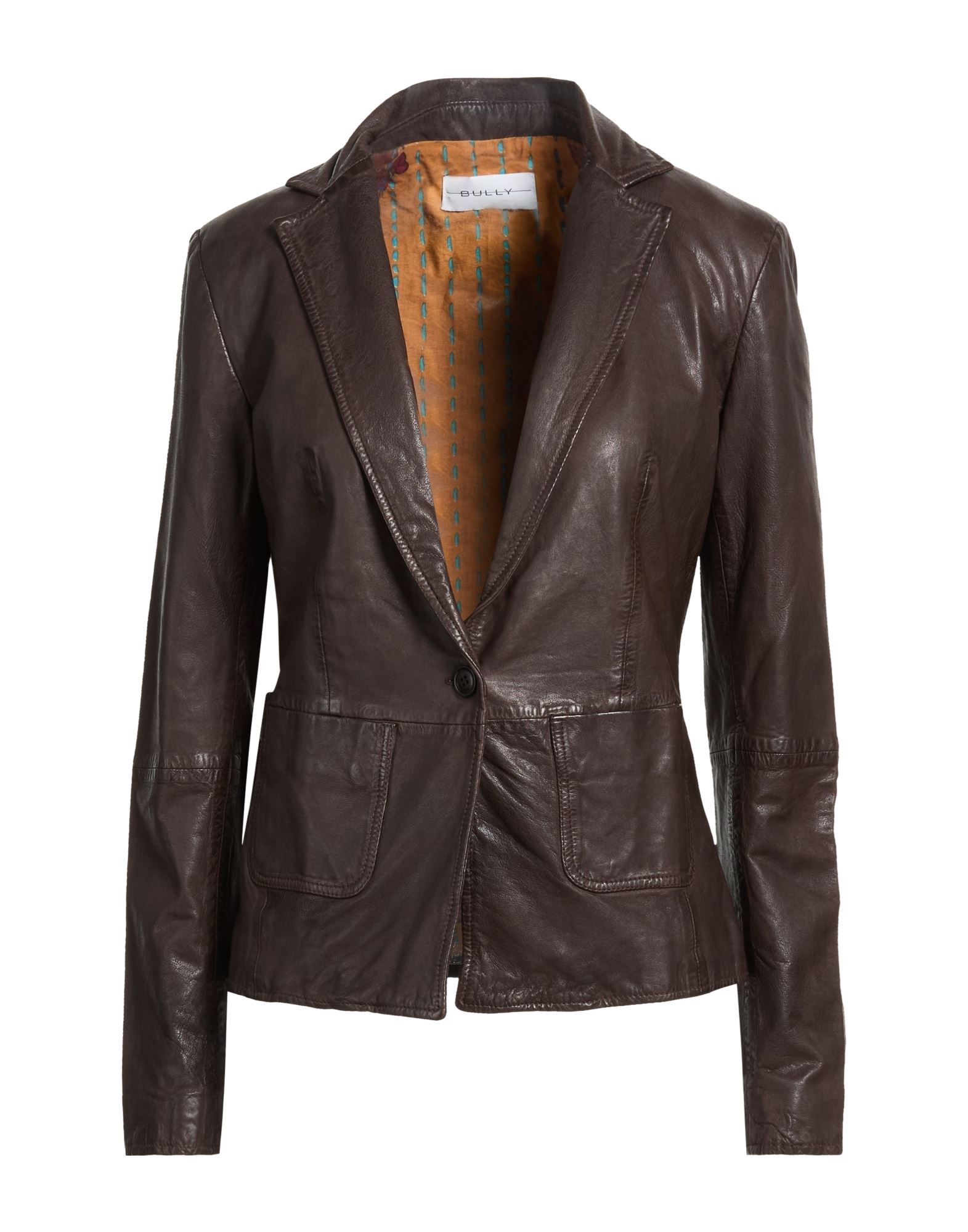 BULLY Blazer Damen Schokobraun von BULLY